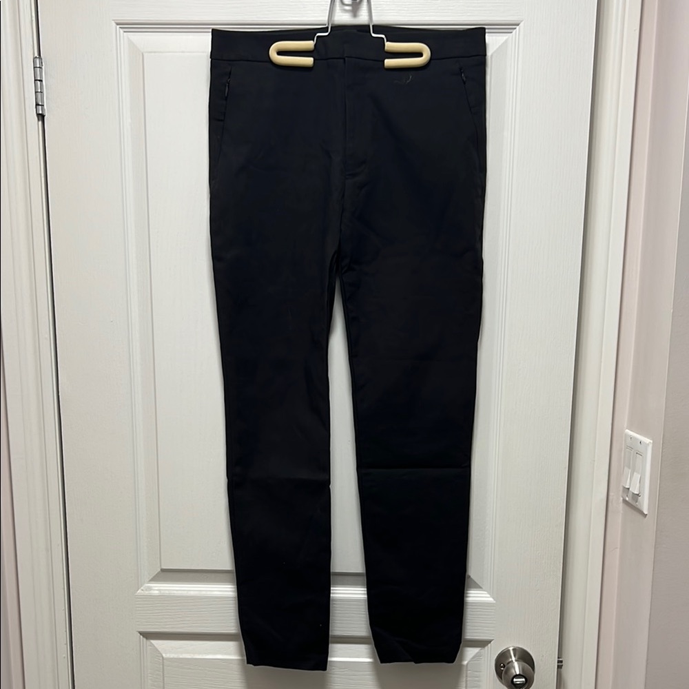 Club Monaco Black slacks Elegant Tailored Design
